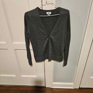 Old Navy Small Grey Long Sleeve Cardigan